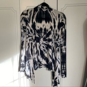 Hard Tail Tie dye cardigan